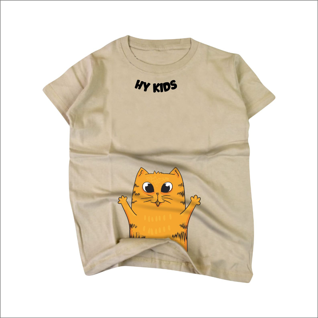 [Bayar di tempat] Kaos Anak Distro Brand Premium / Kaos Anak usia 1-12 tahun Distro