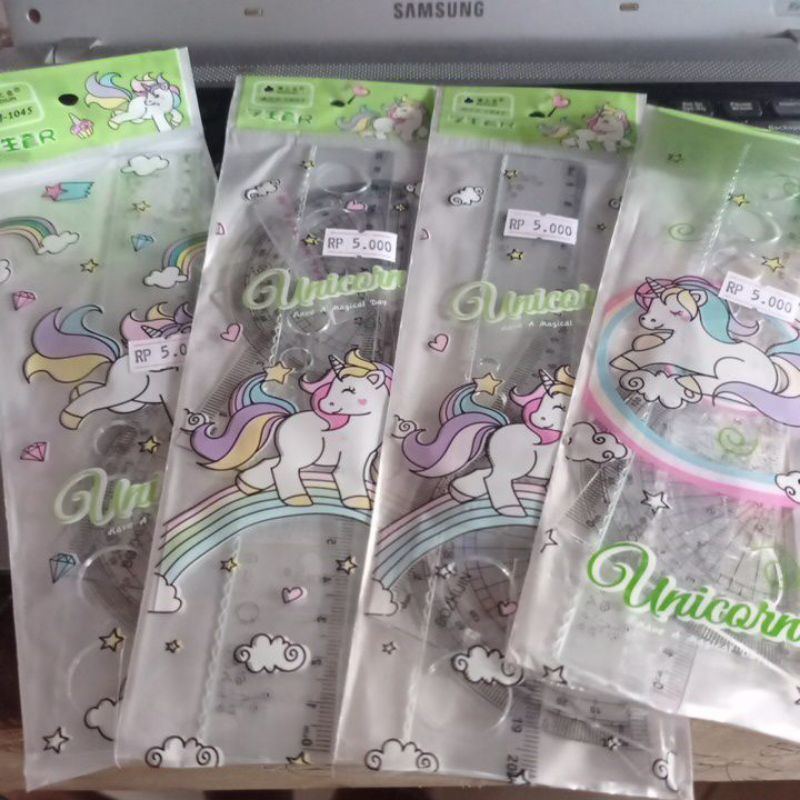 

penggaris set BZJ-104S isi 4 pcs