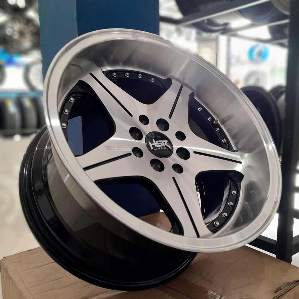 Velg mobil celong ring 16 lebar 7,5/8,75 lubang 4 hsr anambas untuk mobil vios, city, kia rio