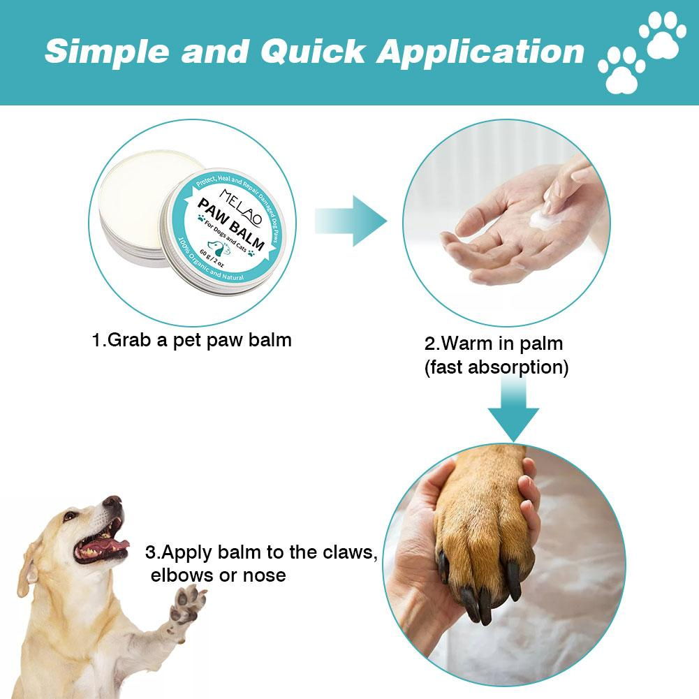 Balsem Kaki Hewan Peliharaan Salep Anjing Kucing / Paw Balm For Dogs And Cats