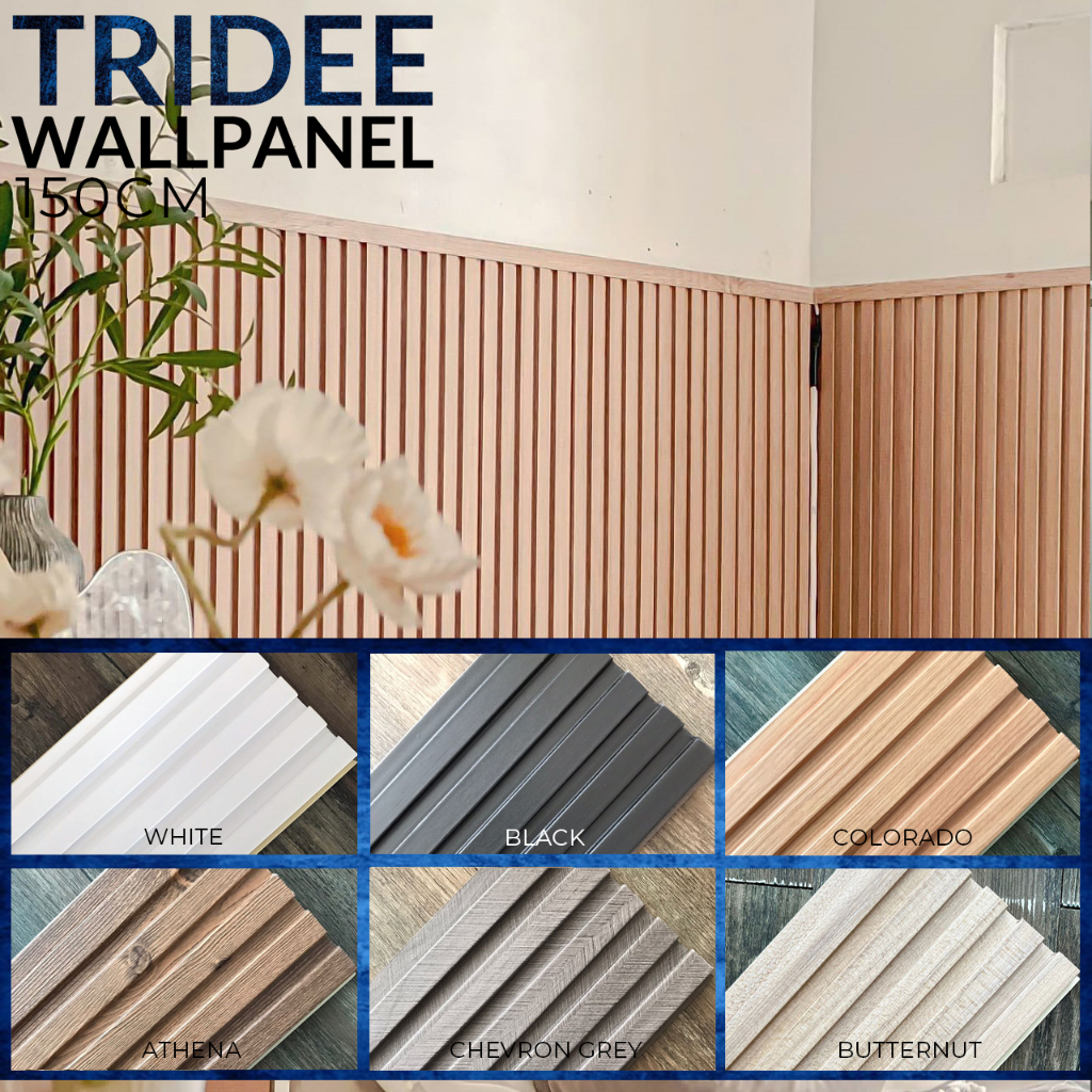 WOOD PANEL WPC | TRIDEE WALLPANEL