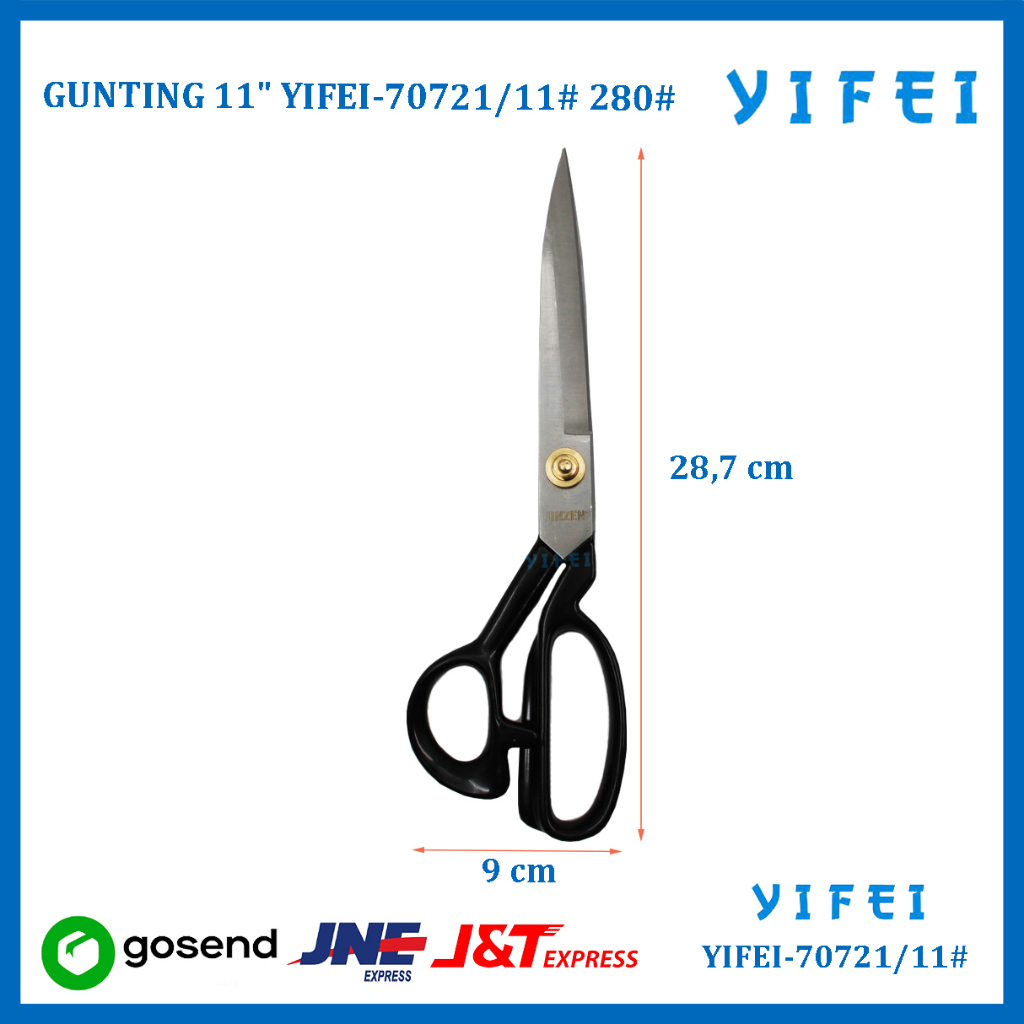 GUNTING 11&quot;YIFEI-70721/11#280#