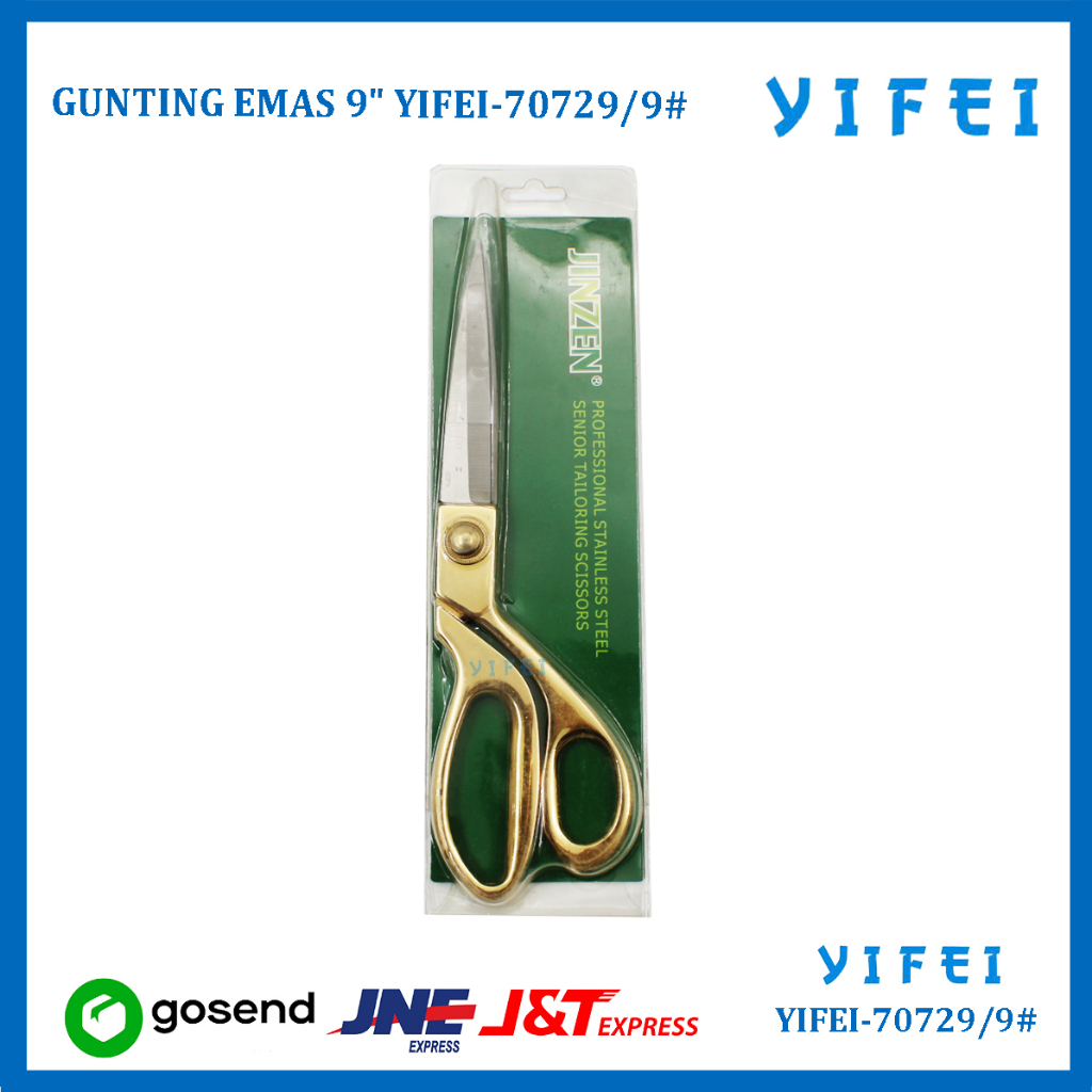 GUNTING EMAS 9&quot; YIFEI-70729/9#