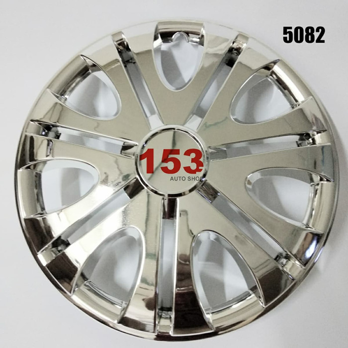 (TERBARU) Cover Velg Ring 14inch Universal Chrome