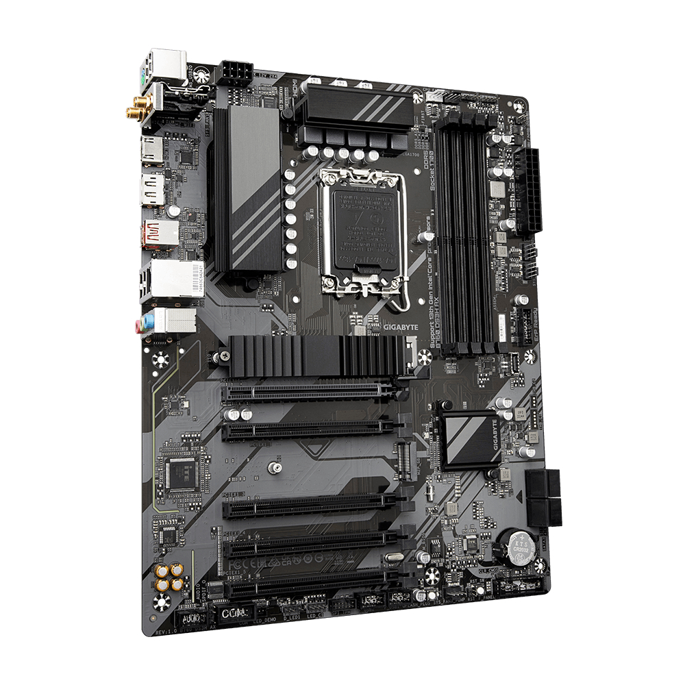 Gigabyte B760 DS3H AX Intel LGA1700 B760 DDR5 Motherboard Raptor Lake