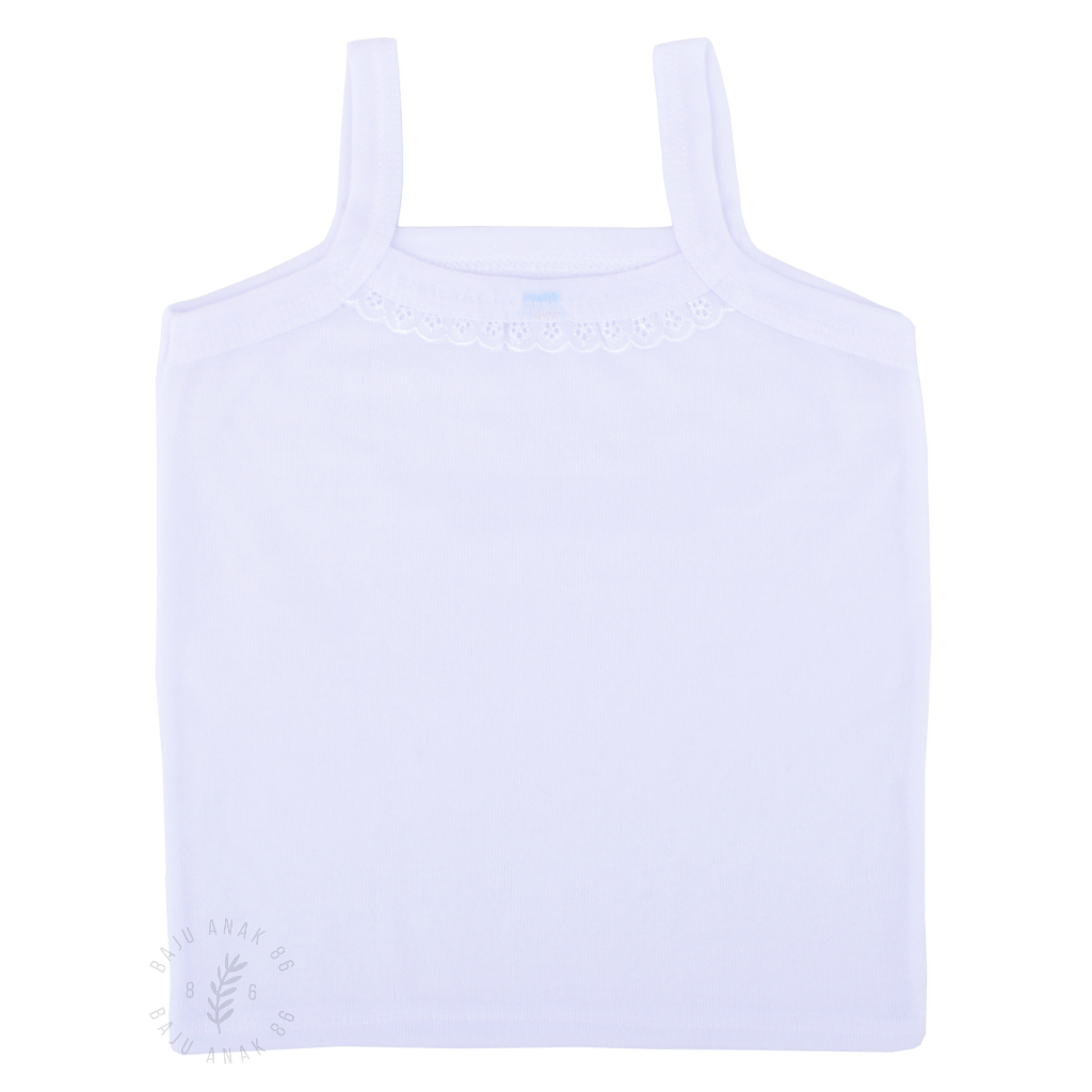 Tanktop Singlet Renda Anak Perempuan 022.4660