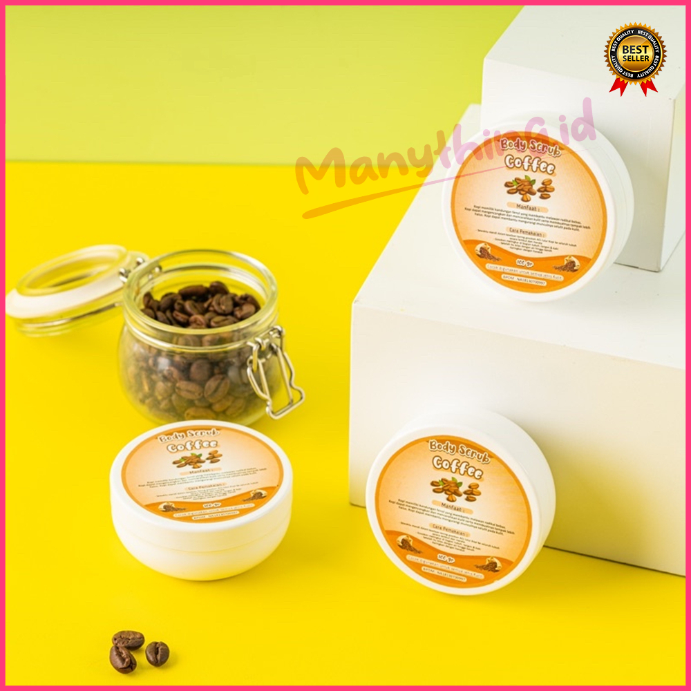 [BPOM] BODY SCRUB ALA SALON 100 GRAM / LULUR BADAN BY ACL / LULUR MANDI BRIGHTENING BODY SCRUB