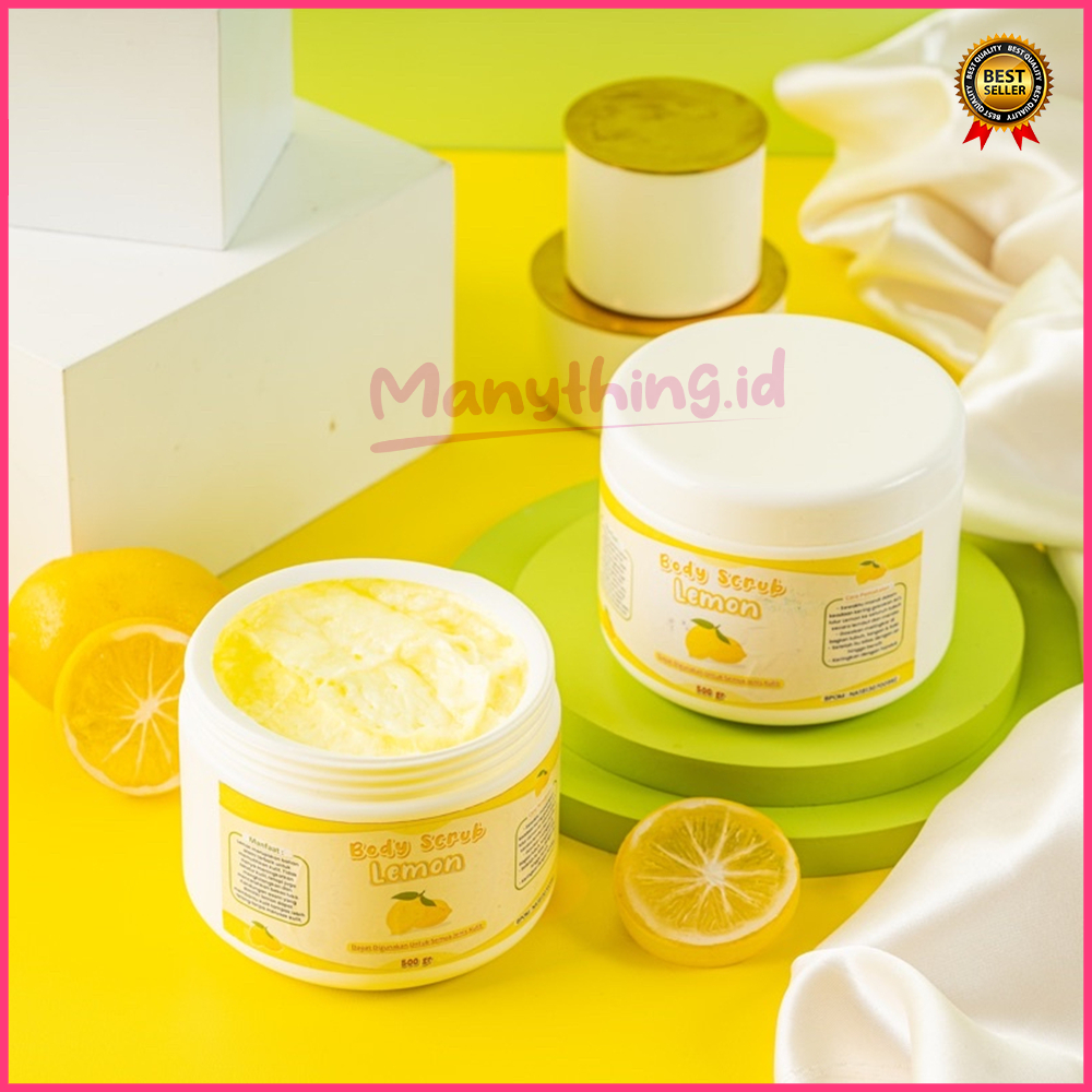 [BPOM] BODY SCRUB ALA SALON 500 GRAM / LULUR BADAN 500ML BY ACL / LULUR MANDI BRIGHTENING BODY SCRUB