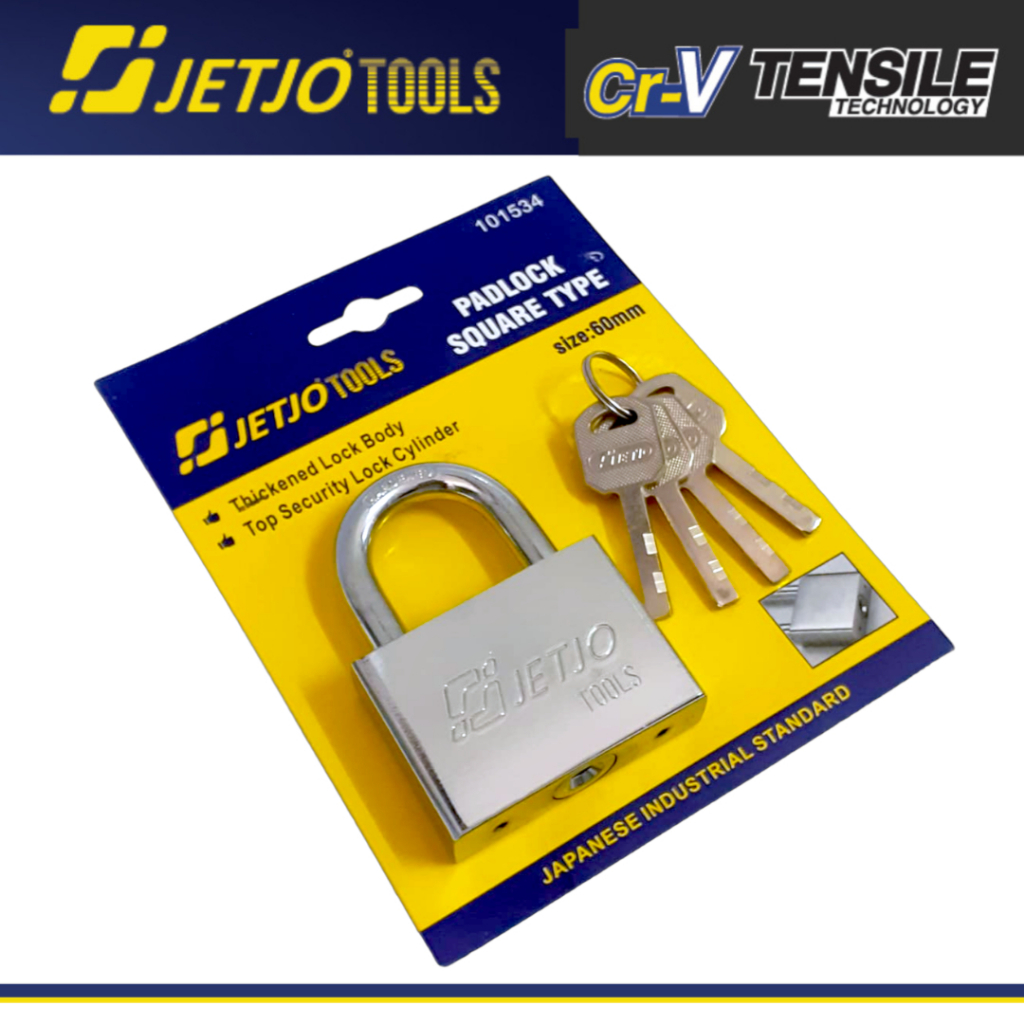 JETJO Gembok Pendek 60 MM Short Padlock Murah