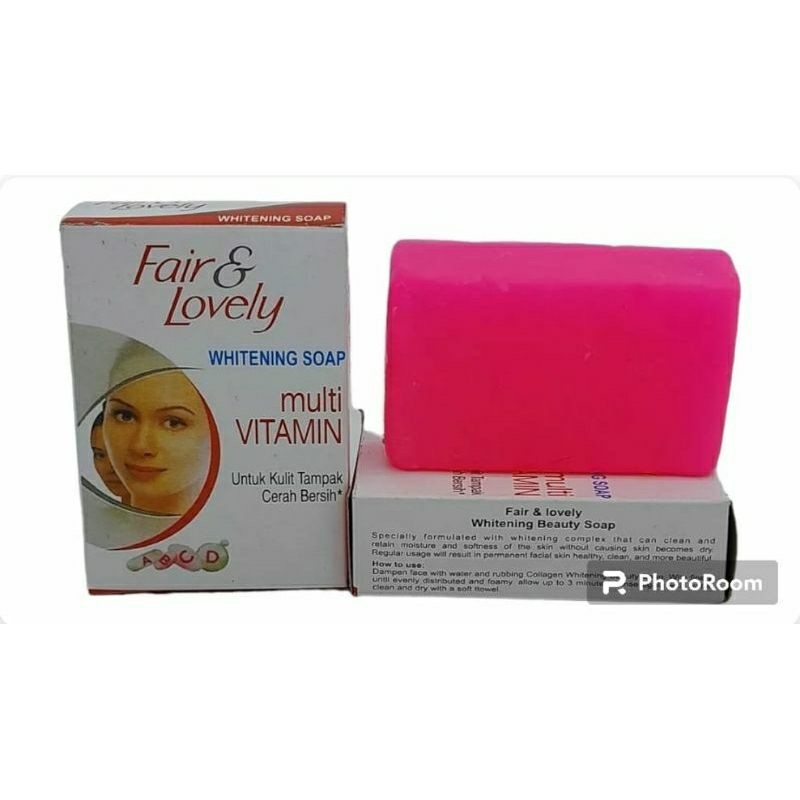 [ PER12PC ] Sabun batang fair &amp; lovely KEDAS BEAUTY SABUN KEDAS / BRIGHTENING SOAP / SABUN PENUTIH 100G