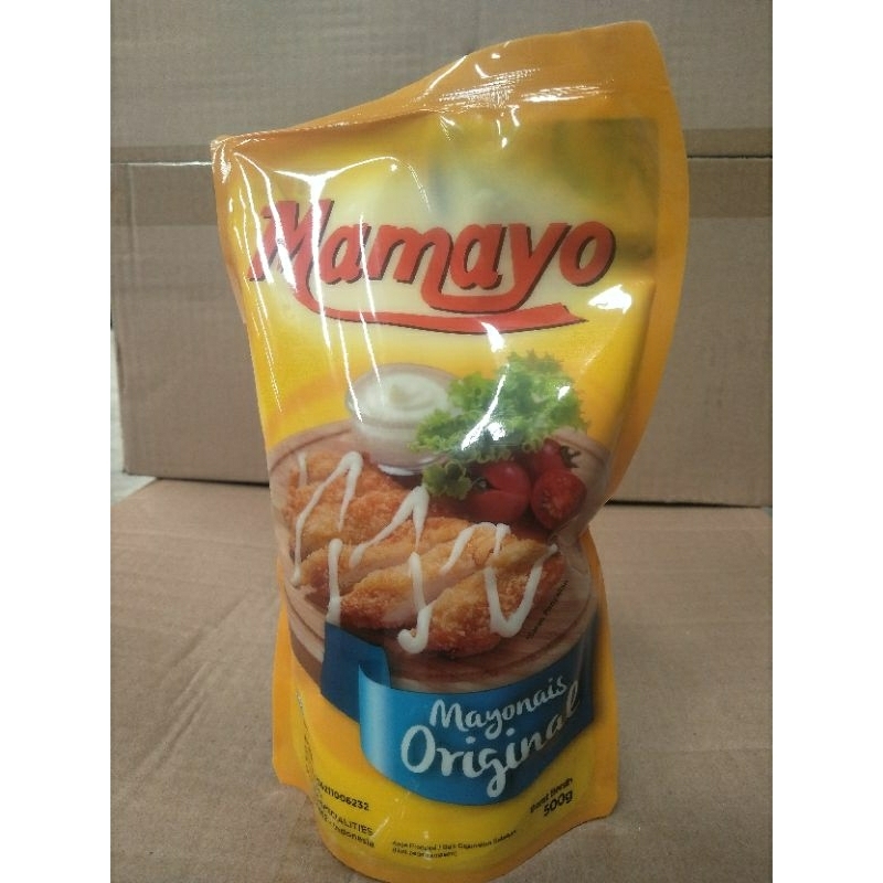 

MAMAYO mayonais original 500 gram