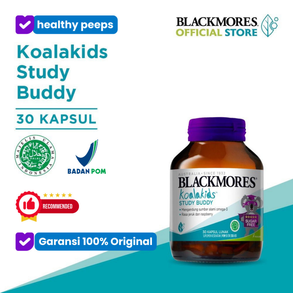 Blackmores koalakids studdy buddy / fruity fishes & koalakids body shield - multivitamin anak anak A