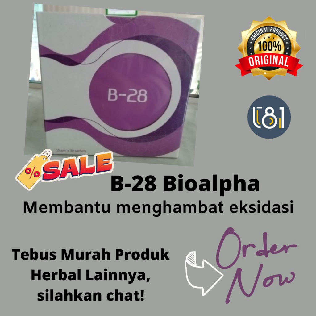 B28 BIOALPHA Eceran 10 Saset