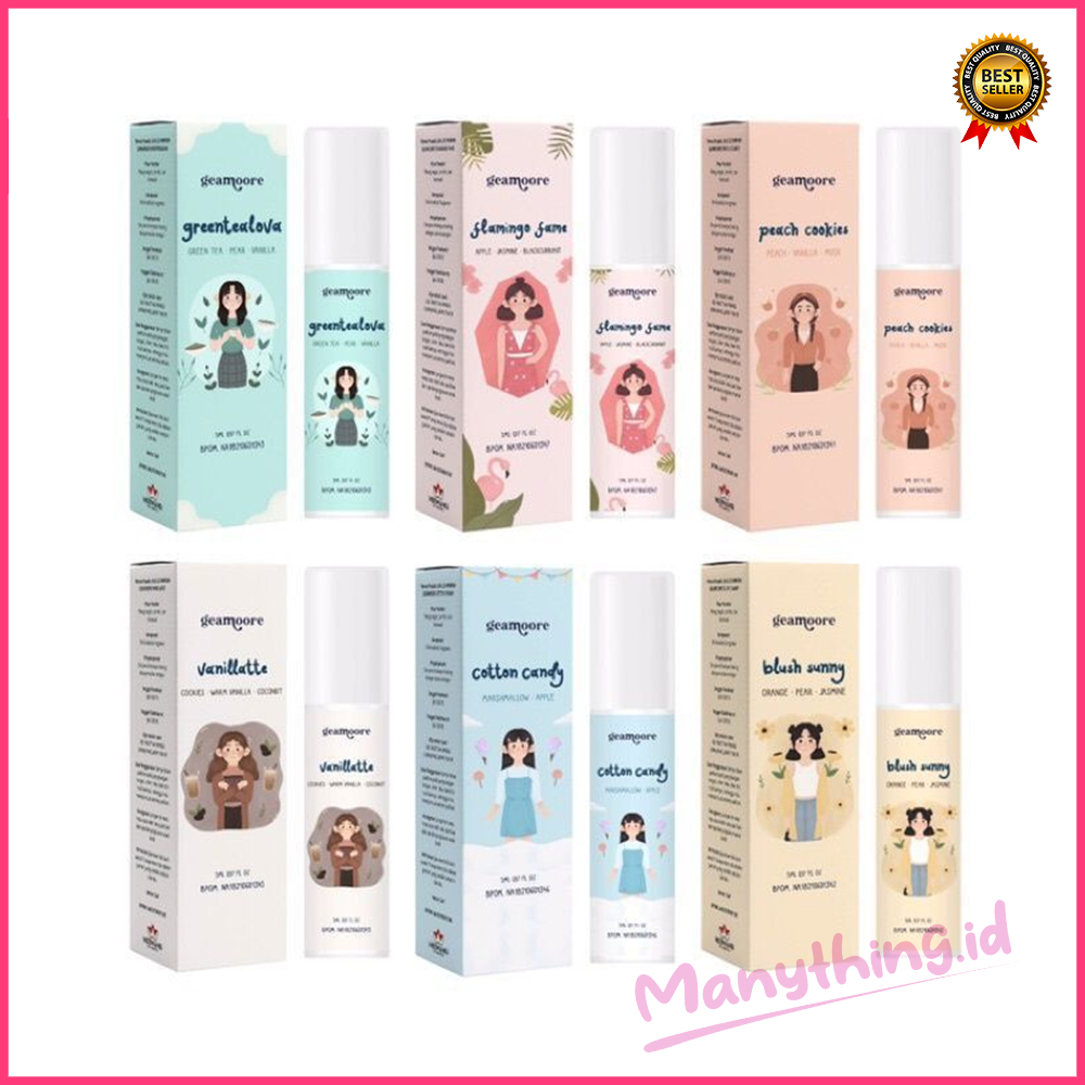 (MANYTHING) BPOM GEAMOORE ADDICTED SERIES / GEAMOORE PERFUME 5ML / PARFUM GEAMOORE 5ml