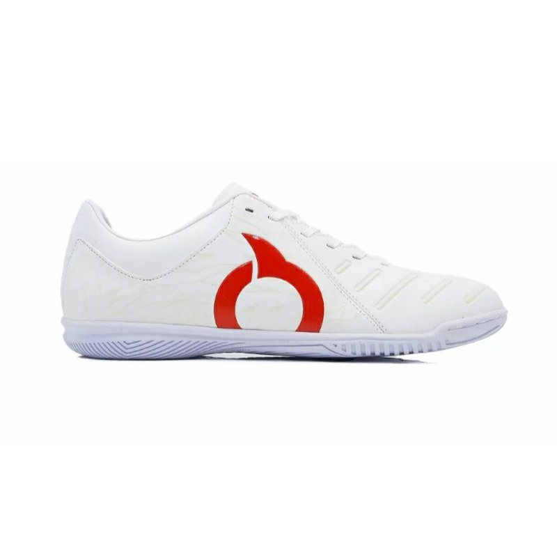 Ortuseight SEPATU FUTSAL SEED IN - WHITE ORTRED