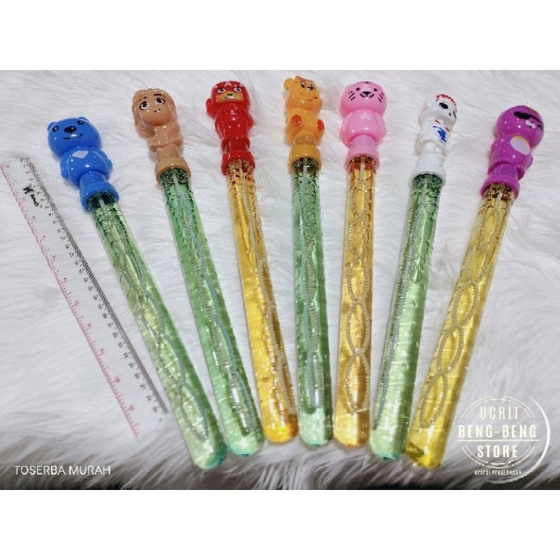 Mainan Gelembung Sabun Bubble Wand - Mainan Gelembung Sabun