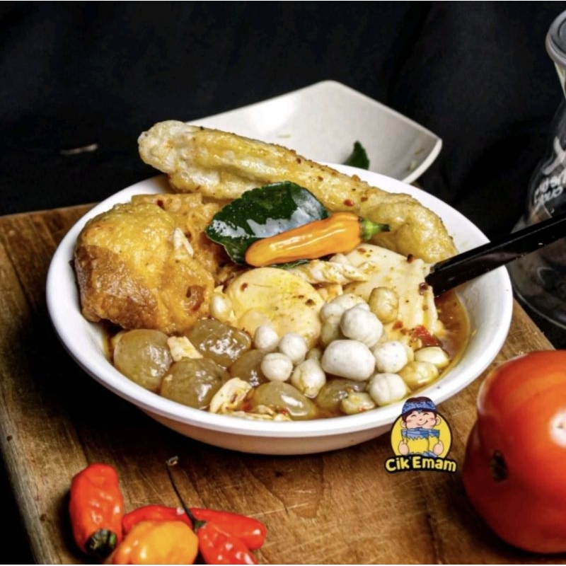

CIK'EMAM - BASO ACI KUAH PEDAS