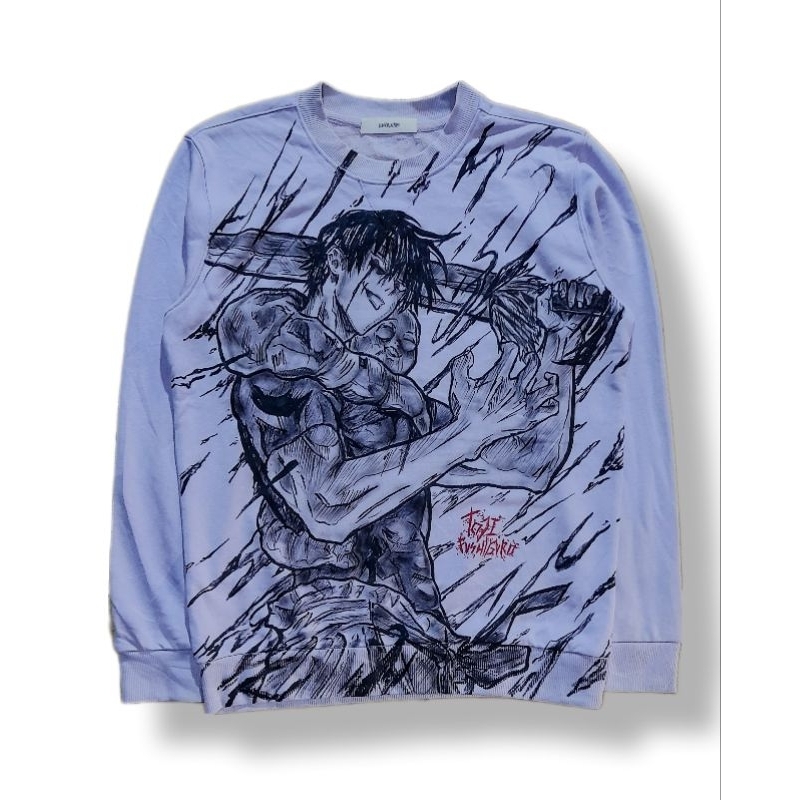 Crewneck design rework anime toji