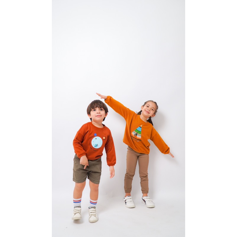 RACHIDKIDS / SWEATER ANAK LUCU / YUME SWEATER