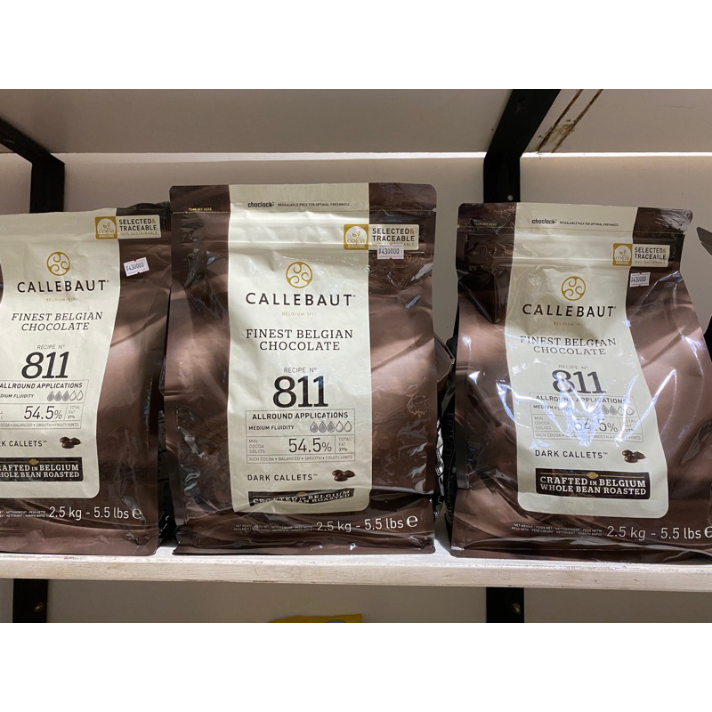 

Callebaut 811 54,5%