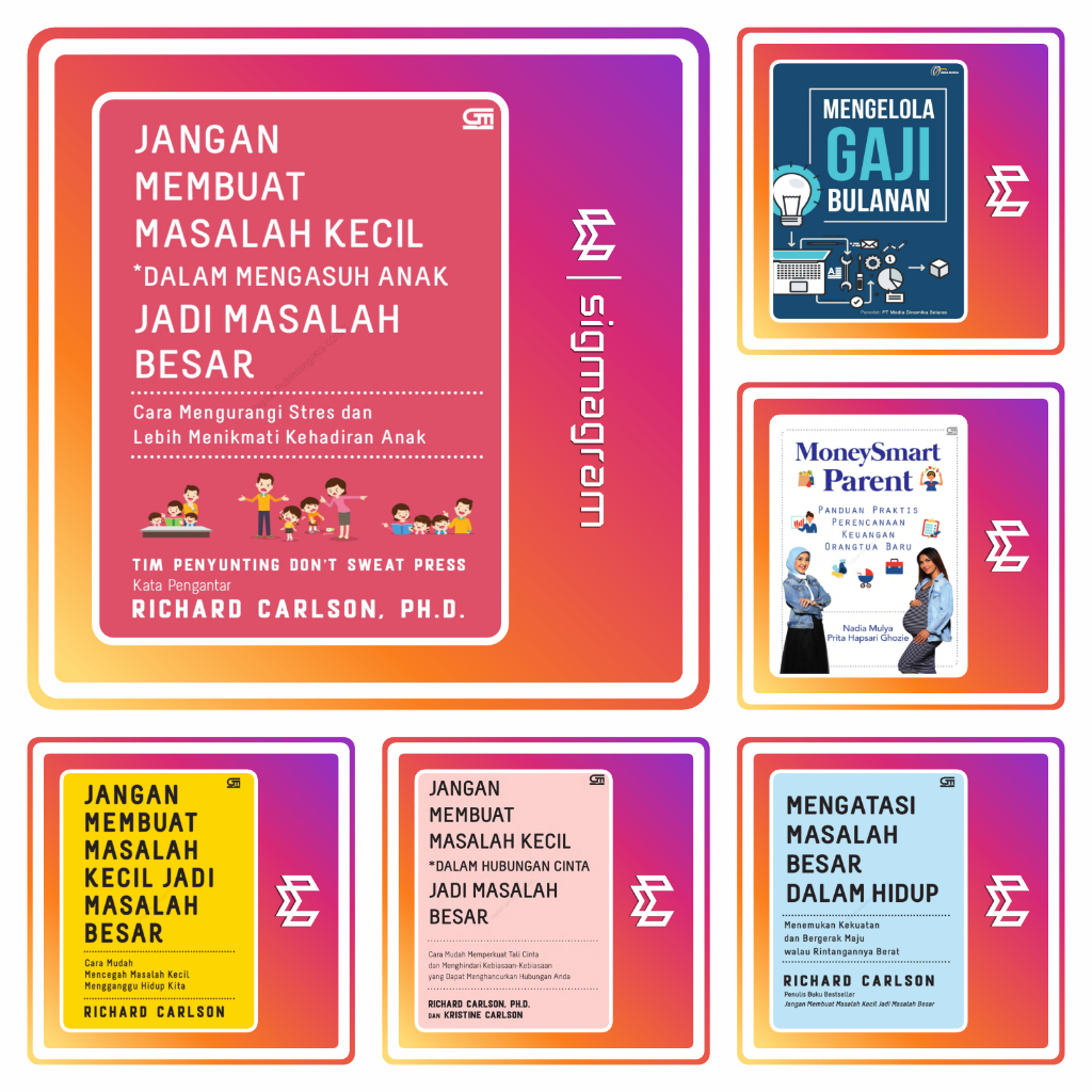 

Jangan Membuat Masalah Kecil Jadi Masalah Besar dalam Mengasuh Anak dan Hubungan Cinta, Mengatasi Masalah Besar dalam Hidup