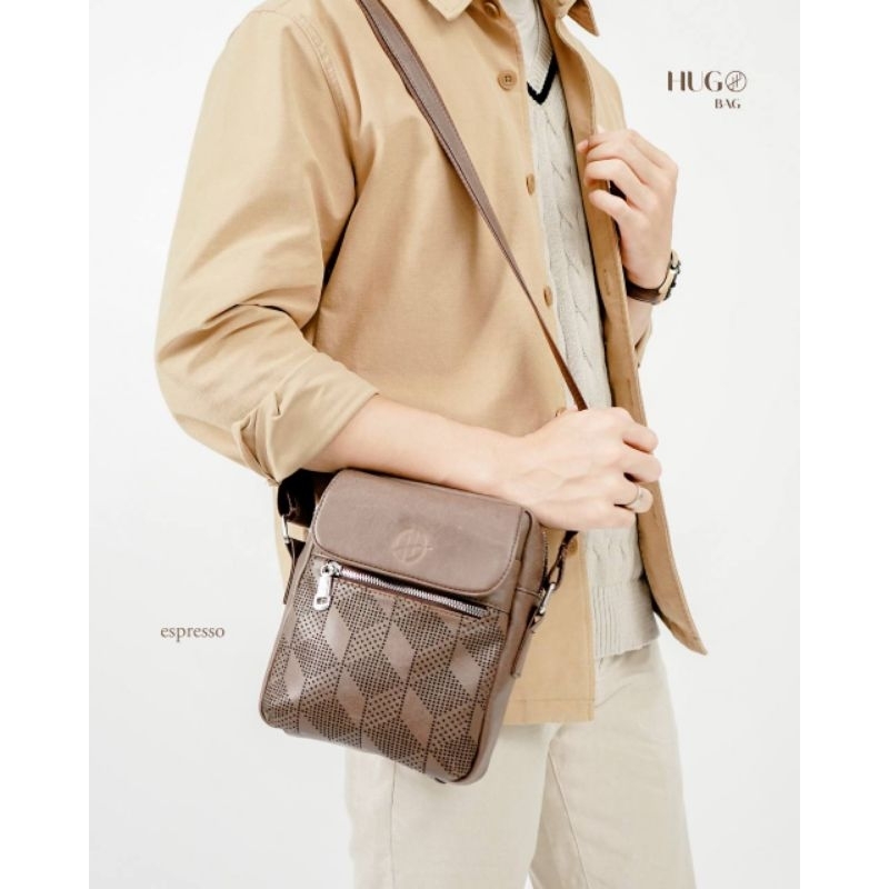 Hugo bag by Hody / Tas selempang pria / sling bag cowok