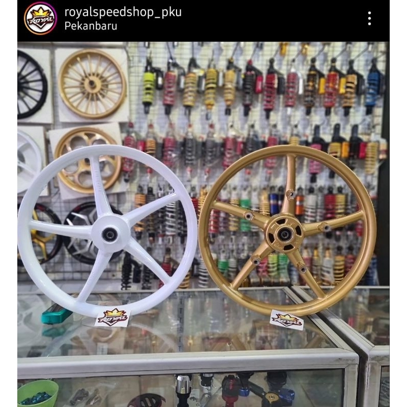 Velg V Rossi Sanca Satria Fu, Velg Satria FU, Velg V Rossi Satria FU, Velg Racing FU Injeksi FI