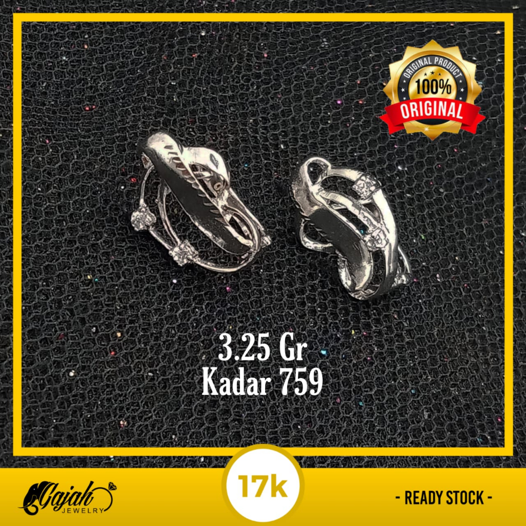 Anting Emas 17K - 3.25 Gr Kadar 750 - 5414