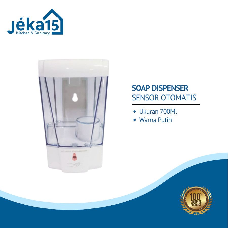 SOAP DISPENSER OTOMATIS|TEMPAT SABUN SENSOR OTOMATIS_SAT_700