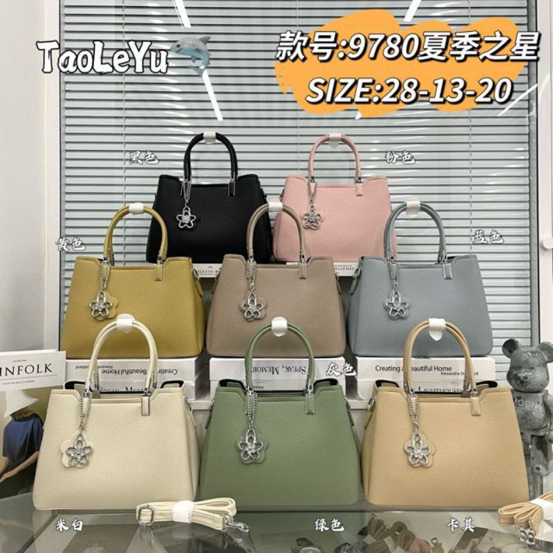 TAS FASHION WANITA 9780 IMPORT TAO LE YU SLINGBAG TLY