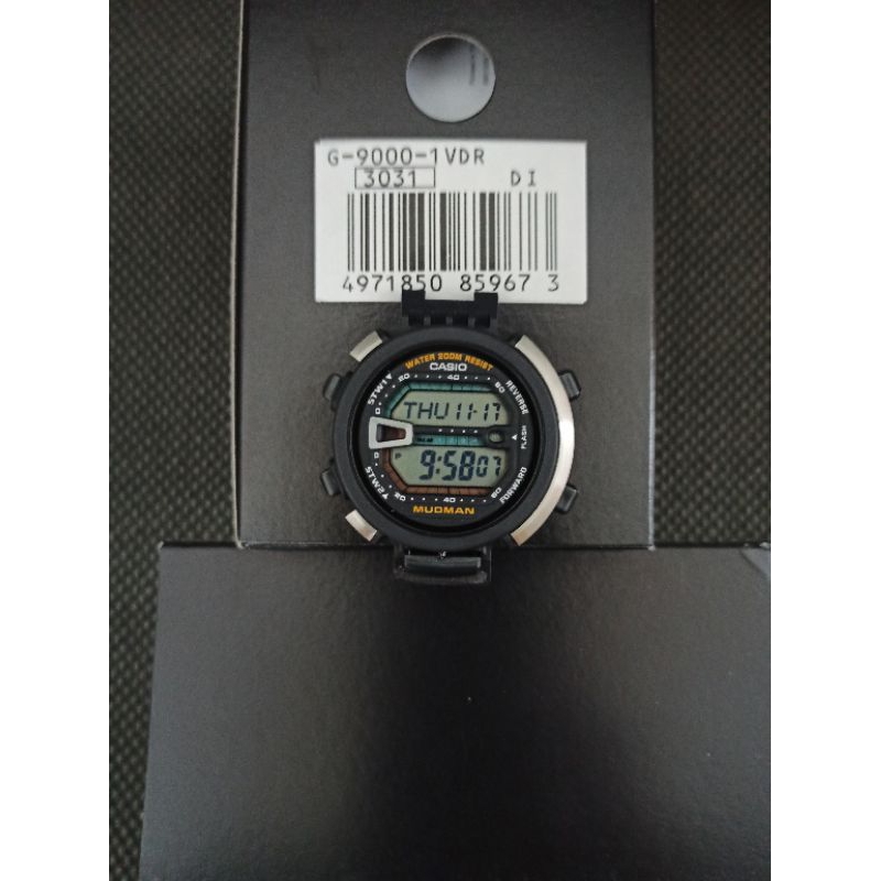 Modul G-shock Mudman G-9000 Gshock G9000 Original