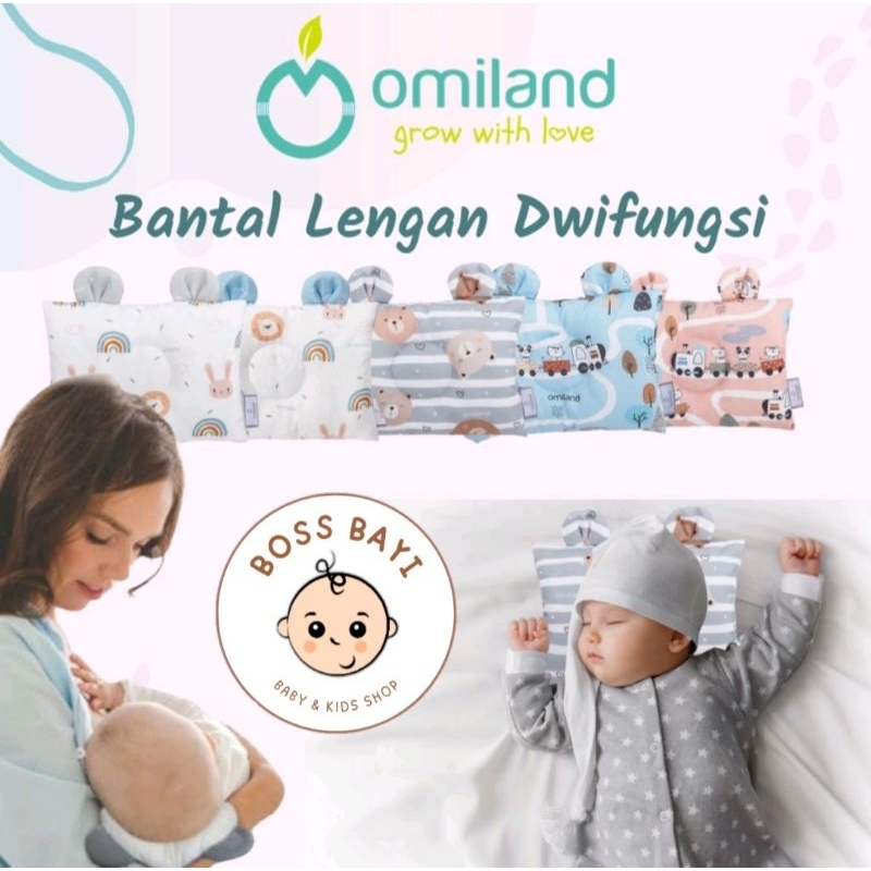 OMILAND - Bantal Lengan Dwi Fungsi untuk Bayi