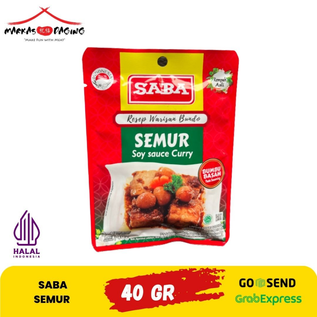 SABA Bumbu Masak Semur