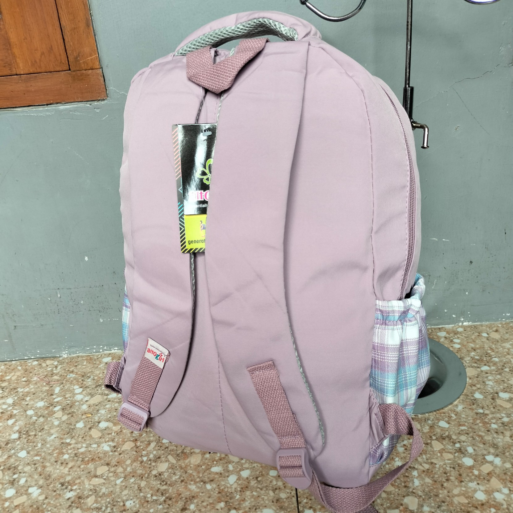 Tas Ransel Backpack Sekolah Anak Perempuan Alto Girl Original Pandora