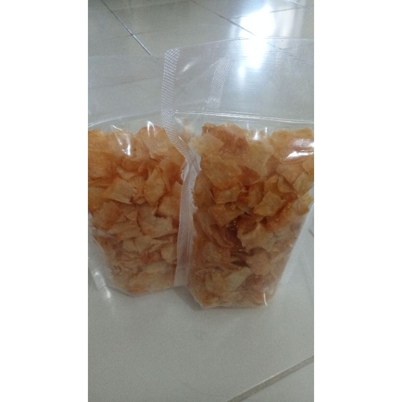 

KERIPIK SINGKONG ASIN 170GRAM