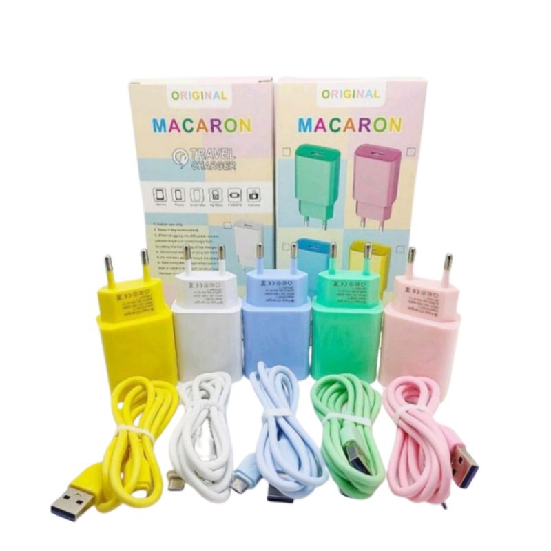 Travel Charger Macaron MICRO USB 4.0A Fast Charge ORIGINAL