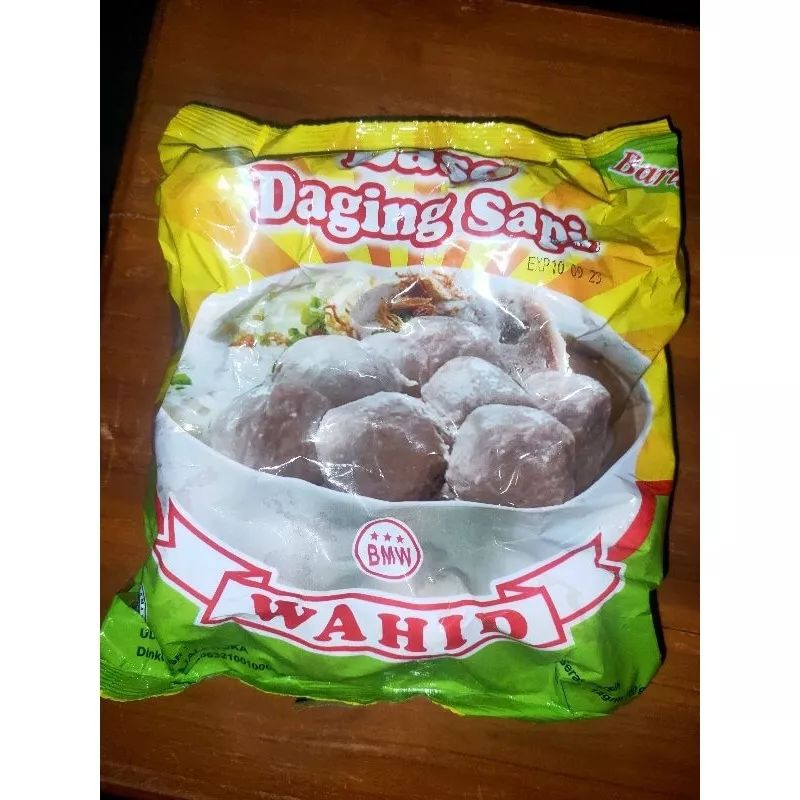 

BASO DAGING SAPI WAHID FROZEN ISI 12 / BASO DAGING SAPI ASLI MURAH / BAKSO FROZEN MURAH ENAK / BAKSO DAGING ASLI ENAK MURAH / FROZEN FOOD MURAH / BAKSO MENTAH MURAH