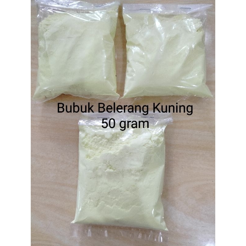 Belerang bubuk kuning 50 gram