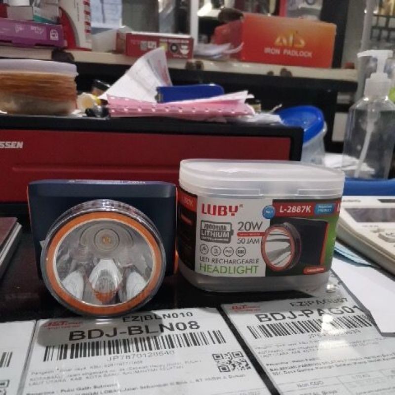 Senter kepala Luby L-2887K 20 watt