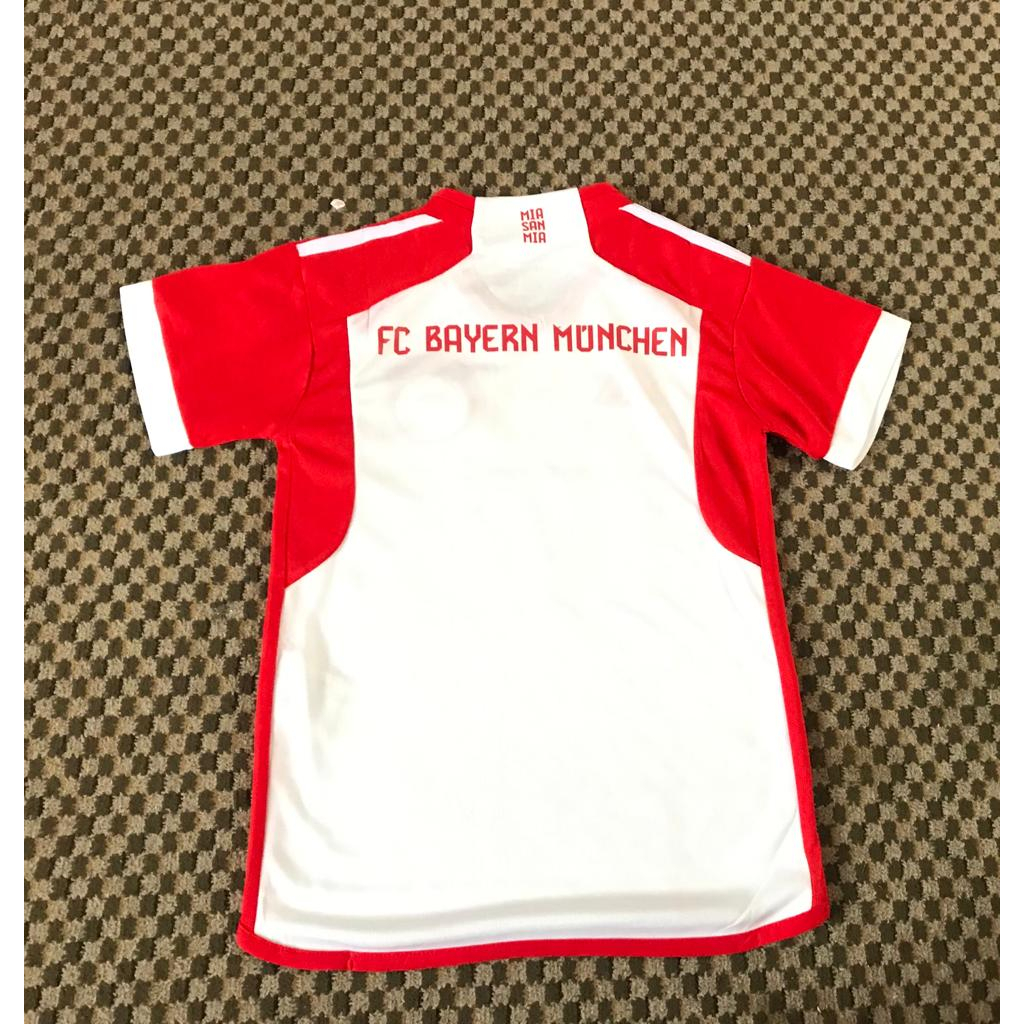 Jersey kids anak anak munchen home 2023 - 2024 grade ori import