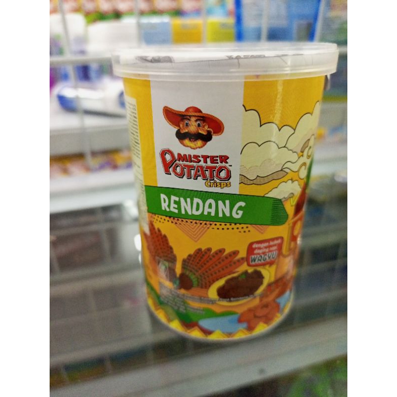 Mister Potato Crips Rendang 35 g