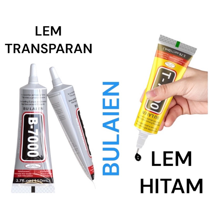 

Lem Lcd Touchscreen T-7000 B-7000 Serbaguna #Kita
