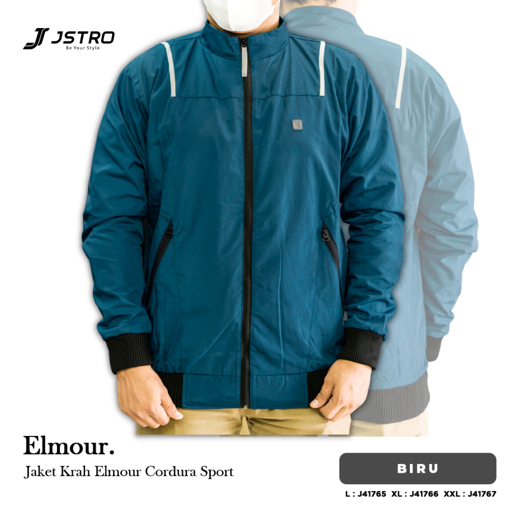 Jaket Motor Pria Anti Air dan Anti Angin