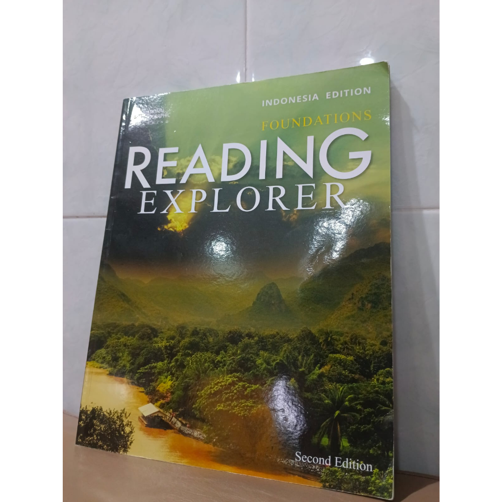 Buku Reading Explorer Foundations Second Edition (National Geographic)