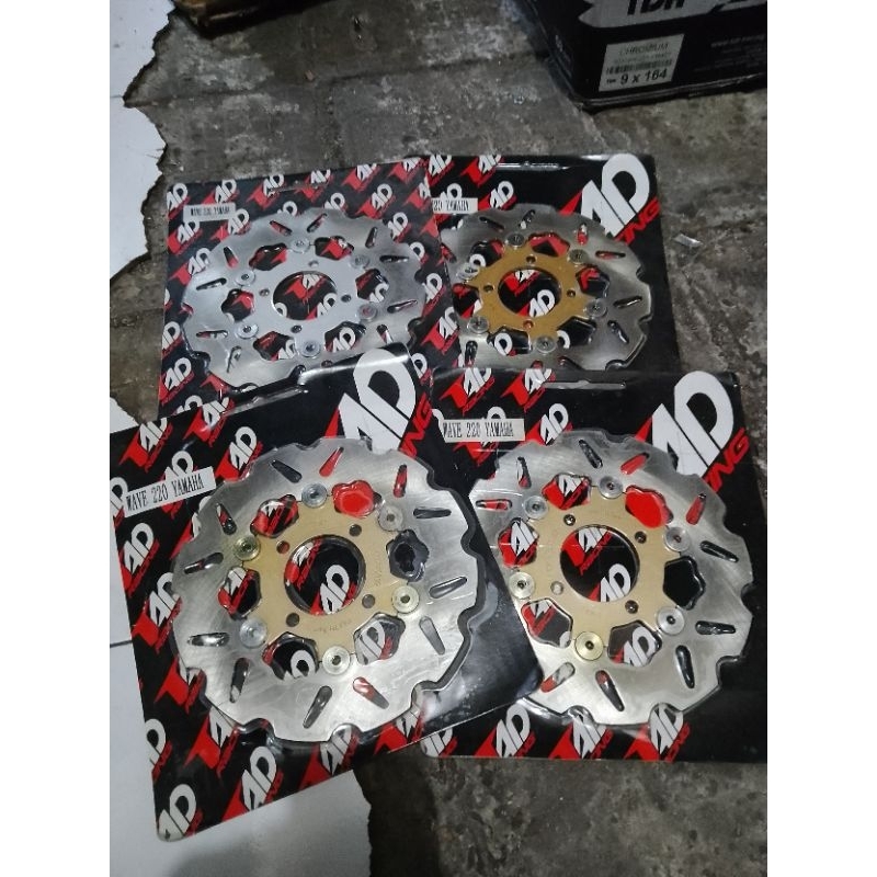 piringan cakram jupiter z floating merk TAD