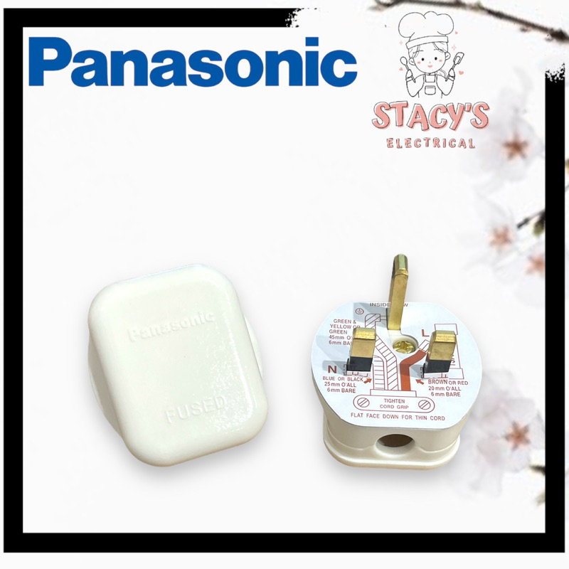 STEKER PANASONIC WEJ 9111 W