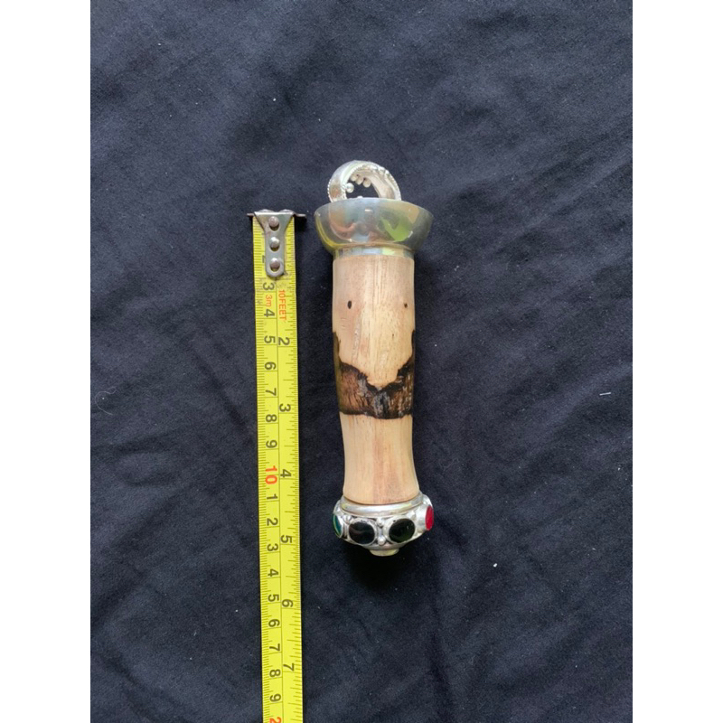 Handle keris Cenangan uk bilah 30-40 cm kayu timoho kendit tebal