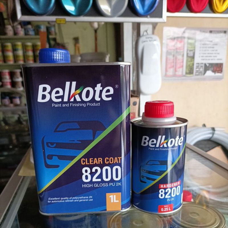 Belkote Clear Coat Gloss 8200 1Lt