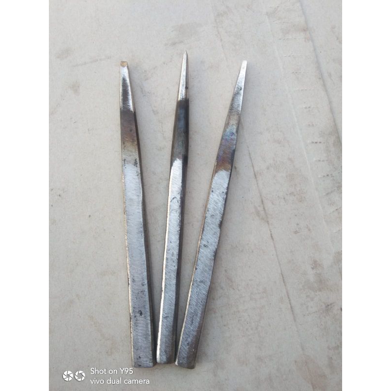 pahat logam aluminium