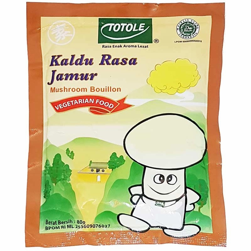 

Totole Kaldu Jamur 80gr